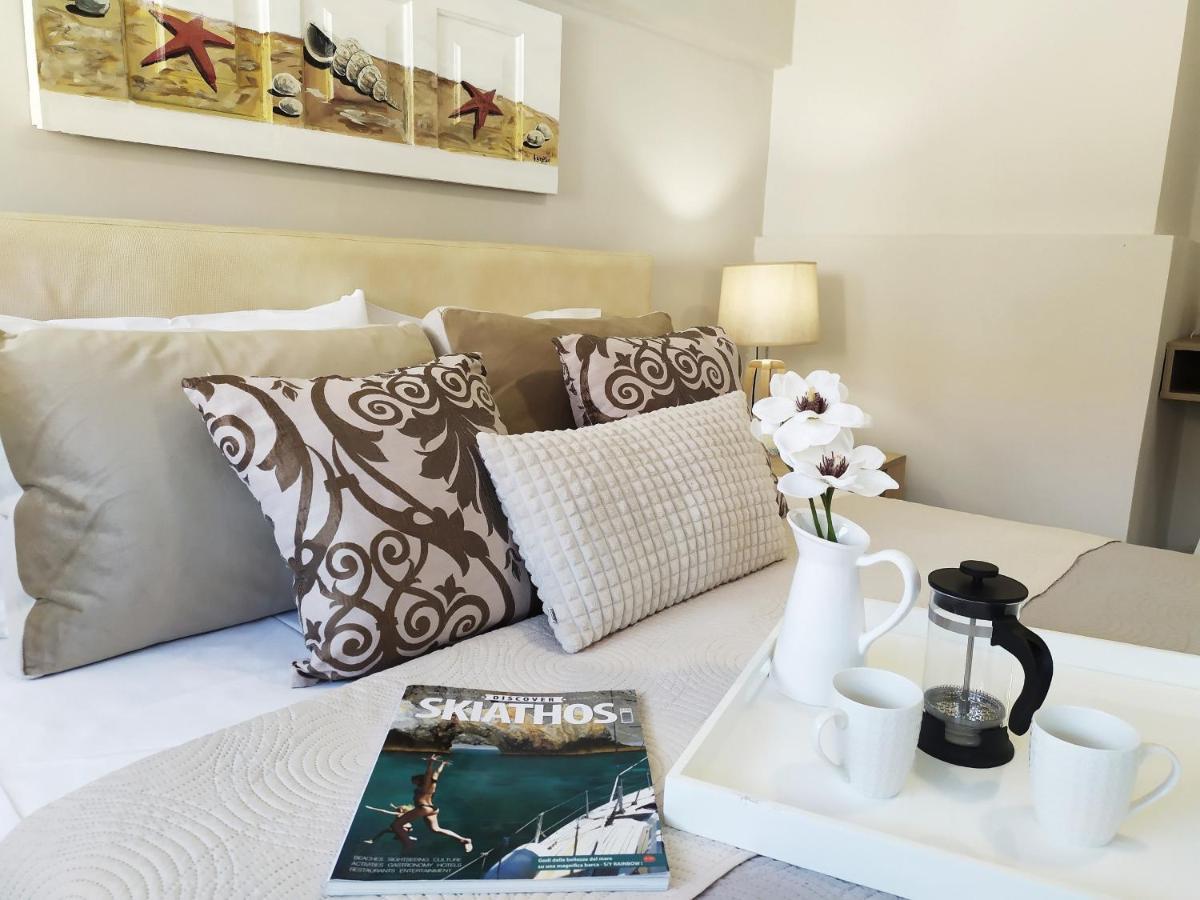 Amazing Maisonettes In Skiathos Екстер'єр фото